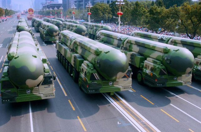 相对于机动发射的东风41导弹生存率要低一些