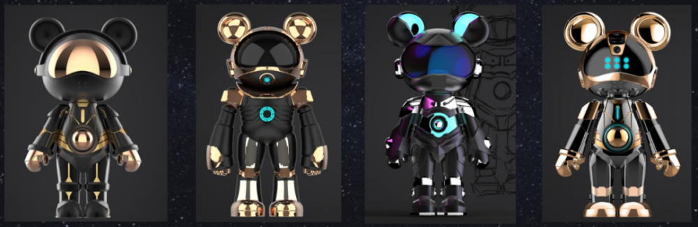 星际熊是来自外太空的神秘使者,是星际间一种高级的