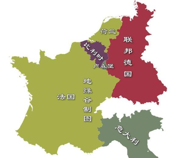 下,法国,西德,意大利,荷兰,比利时,卢森堡六国之间的经济往来日益密切