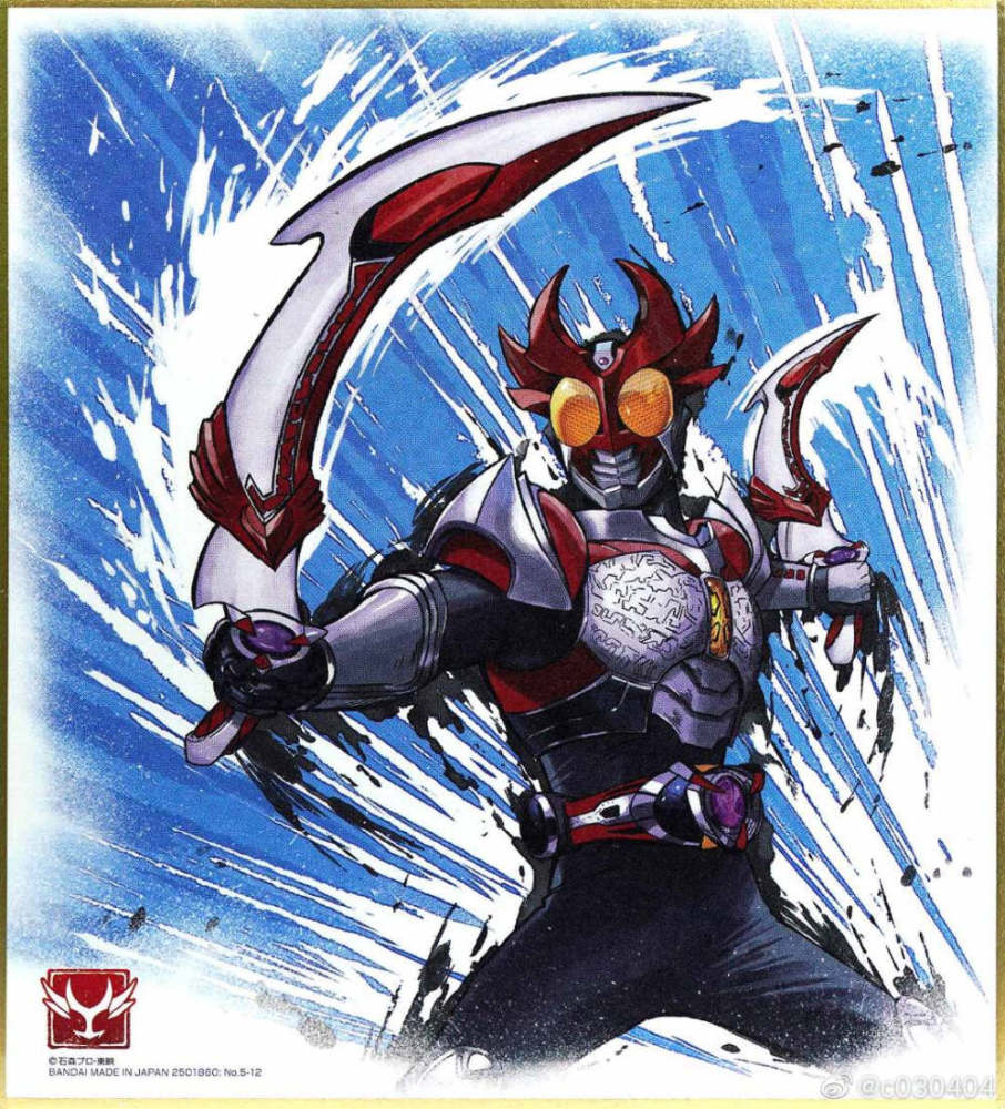 假面骑士高岩成二迎来52岁生日平成骑士真正的王者