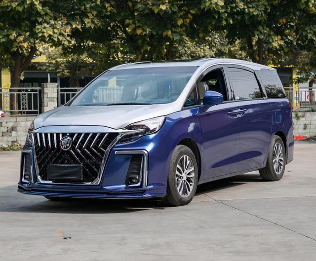 誓与埃尔法争高下别克gl8改装大包围航空座舱鸡你太美