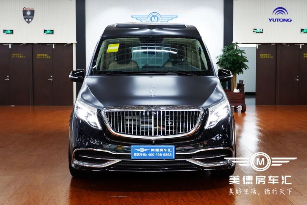现车实拍|双拼色车身,锻造轮毂,全隔断设计,迈巴赫豪华商务头等舱