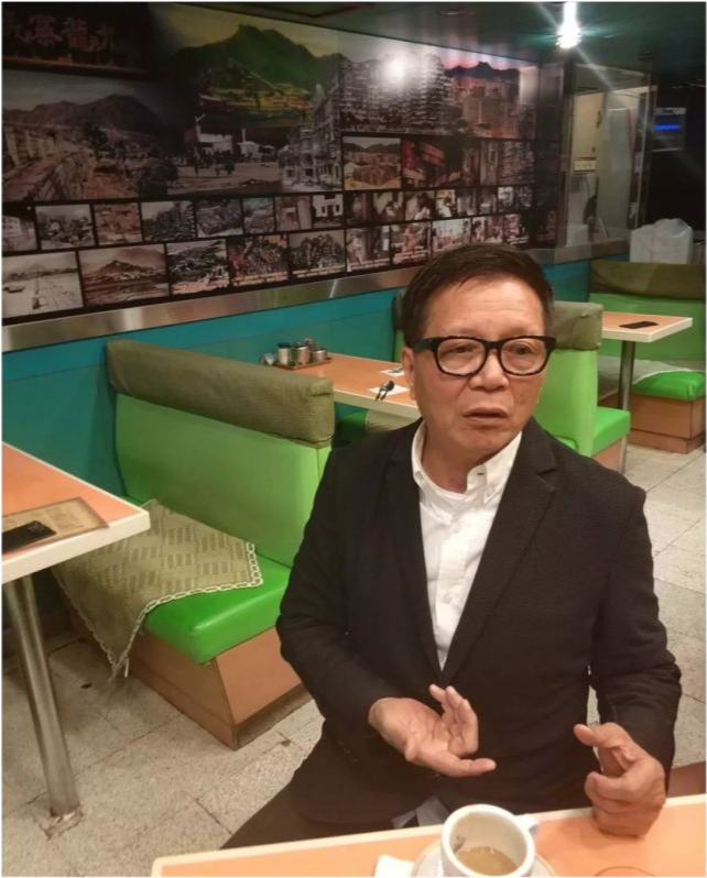 香港黑帮教父新义安14k大佬把酒言欢如今出狱后只能玩区块链