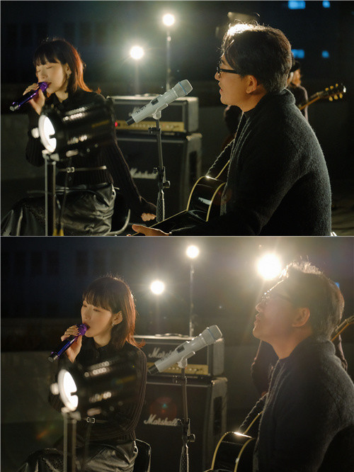 李承哲x金泰妍将合作mylove二重唱4日公开预告