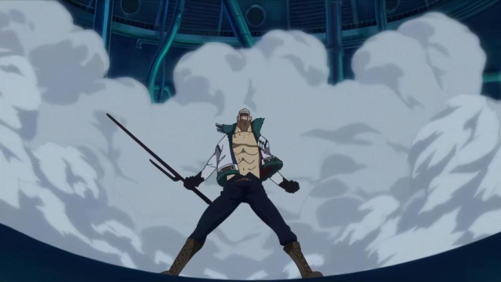 海贼王他是如何战败的是输在体力上了吗