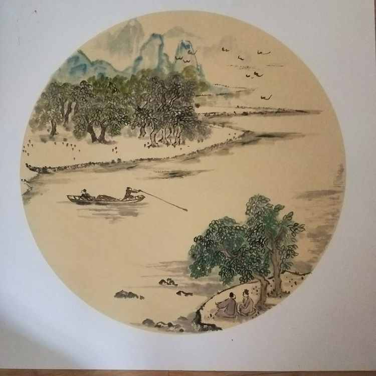 陈军华|笔墨传奇，陈军华国画作品欣赏