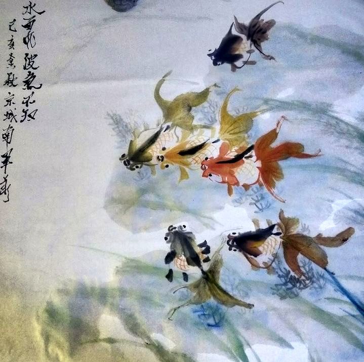 陈军华|笔墨传奇，陈军华国画作品欣赏