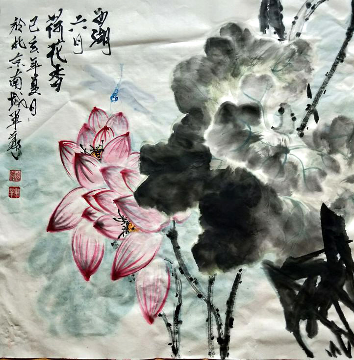 陈军华|笔墨传奇，陈军华国画作品欣赏