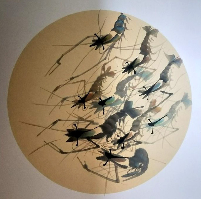 陈军华|笔墨传奇，陈军华国画作品欣赏