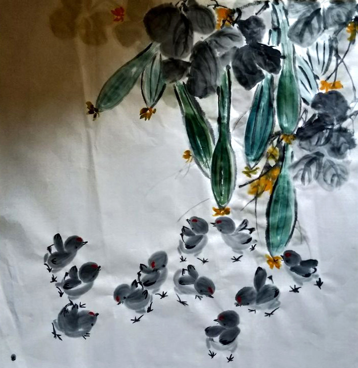 陈军华|笔墨传奇，陈军华国画作品欣赏