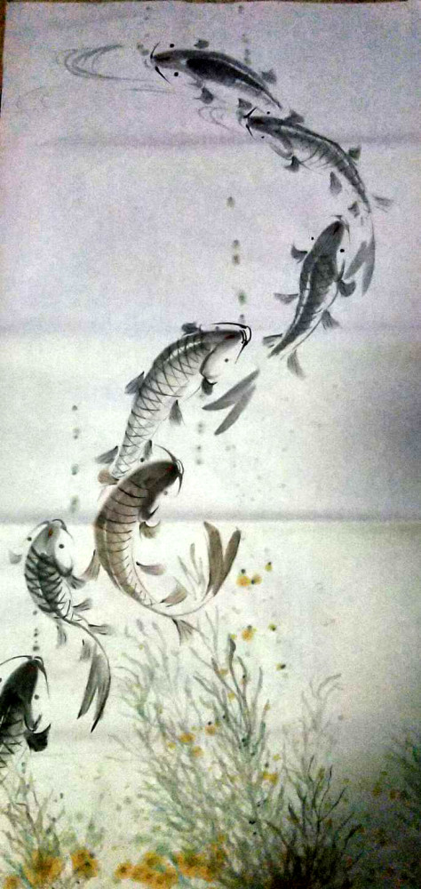 陈军华|笔墨传奇，陈军华国画作品欣赏