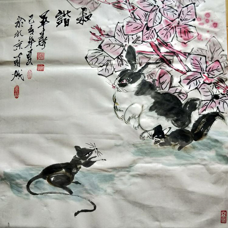 陈军华|笔墨传奇，陈军华国画作品欣赏