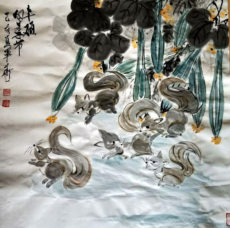 陈军华|笔墨传奇，陈军华国画作品欣赏