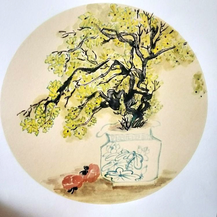 陈军华|笔墨传奇，陈军华国画作品欣赏