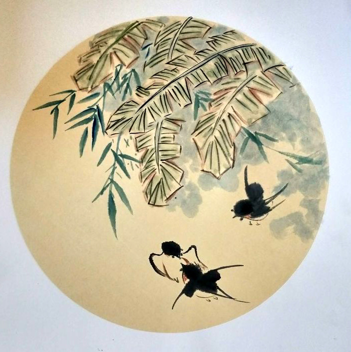 陈军华|笔墨传奇，陈军华国画作品欣赏