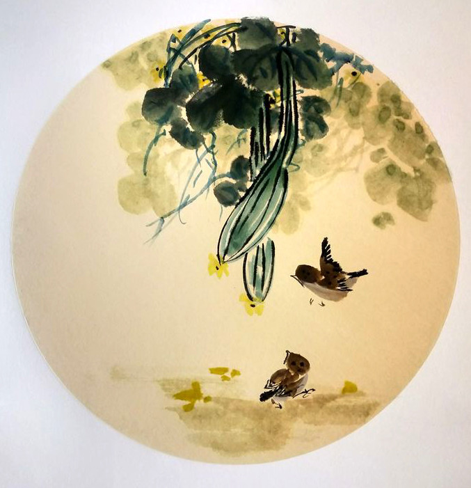 陈军华|笔墨传奇，陈军华国画作品欣赏