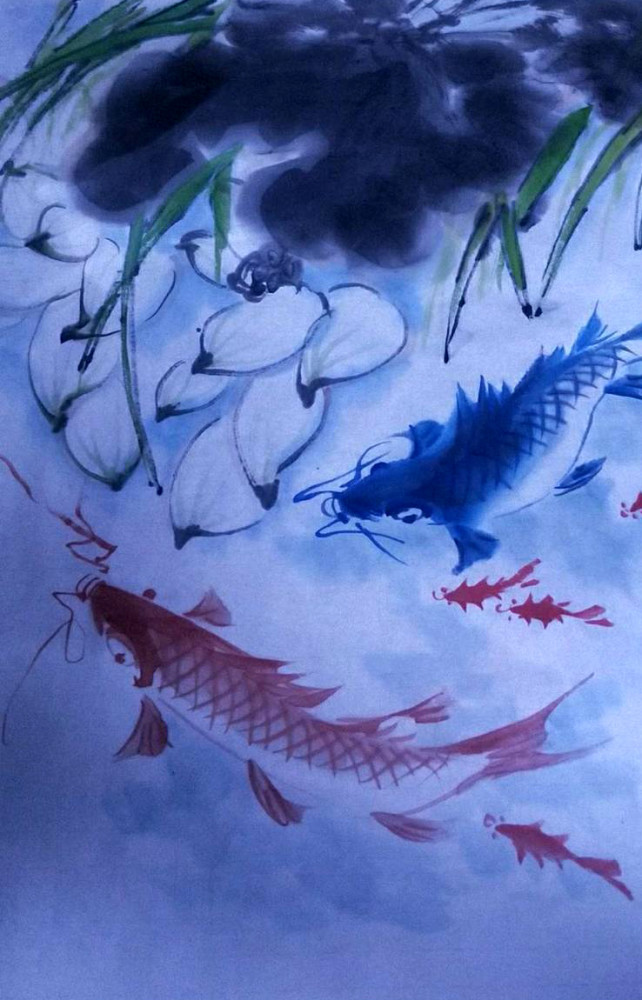 陈军华|笔墨传奇，陈军华国画作品欣赏