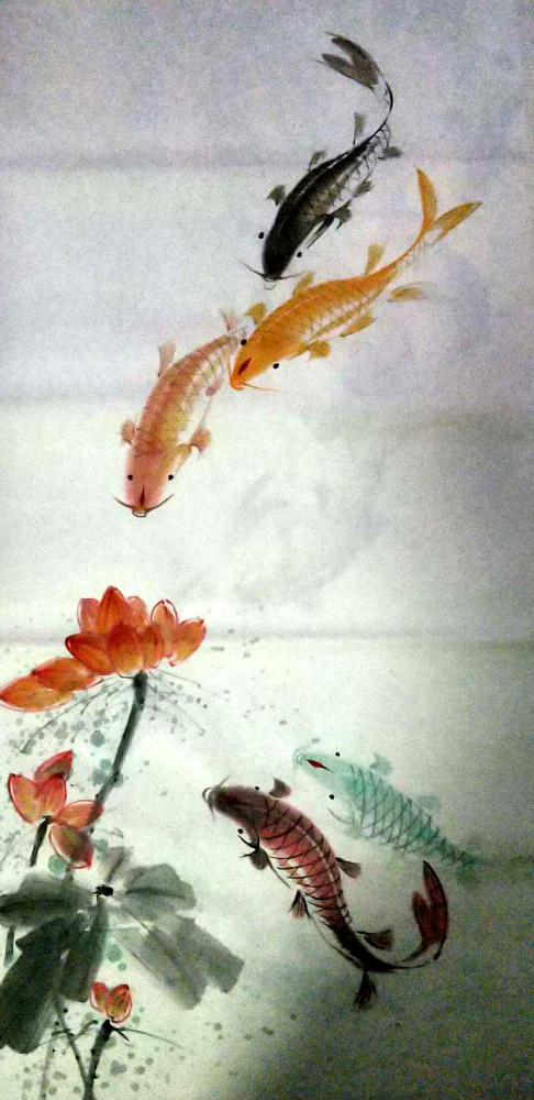 陈军华|笔墨传奇，陈军华国画作品欣赏