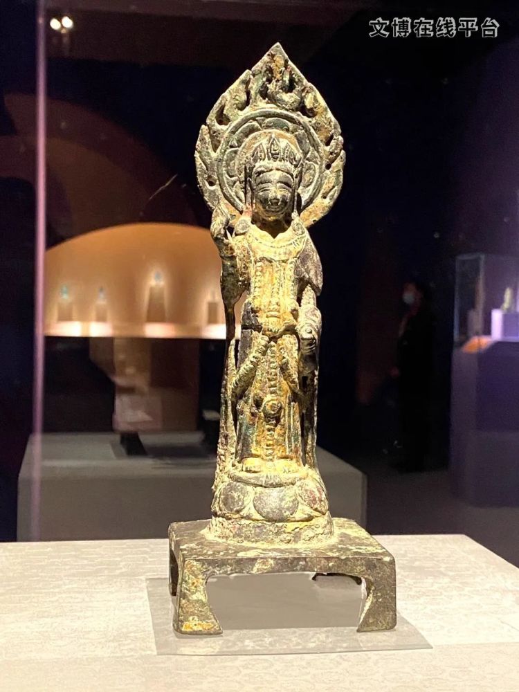 中国国家博物馆|“相由心生——山东博兴佛造像展”在国博开幕