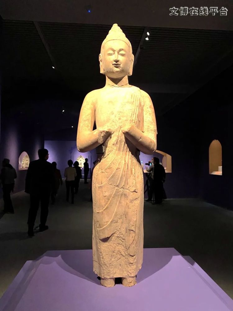 中国国家博物馆|“相由心生——山东博兴佛造像展”在国博开幕