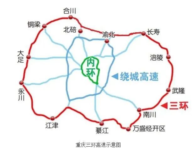 永道高速公路规划图图片