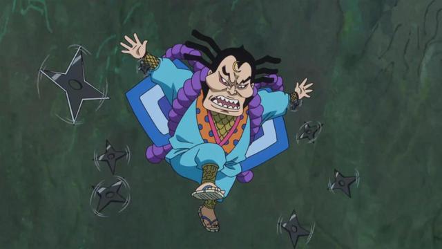 海贼王雷藏的七大忍术分身之术不上台面卷卷之术能烧伤凯多