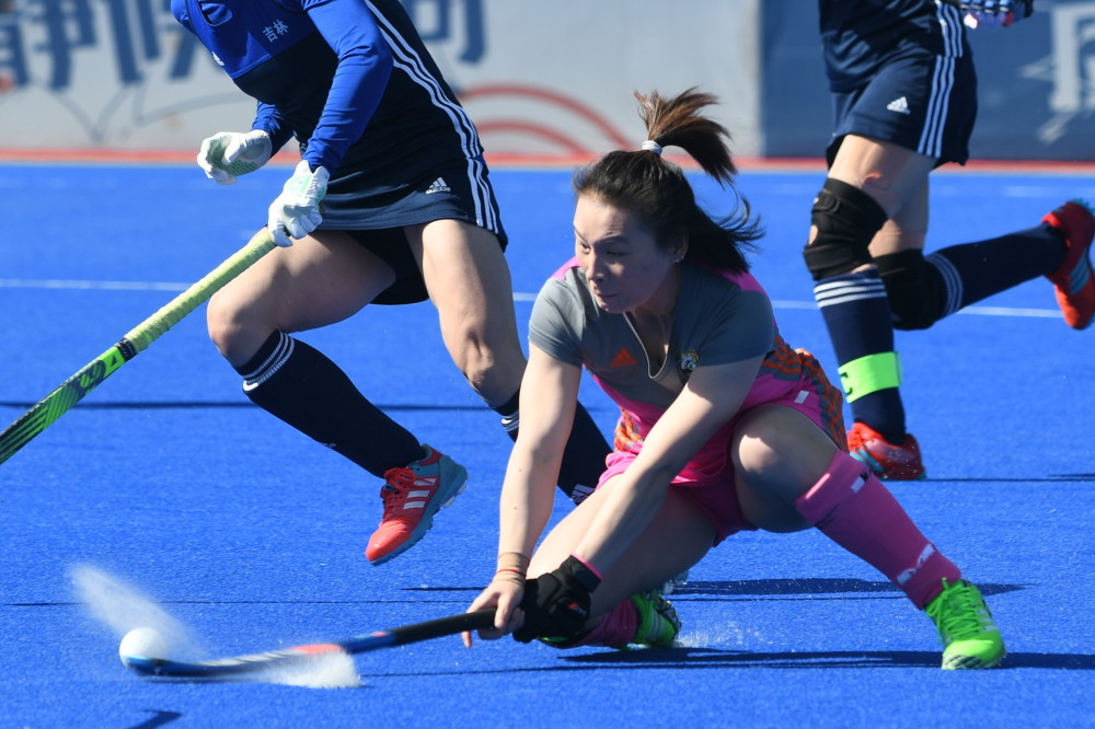 体育2曲棍球全国女子锦标赛四川队胜吉林队