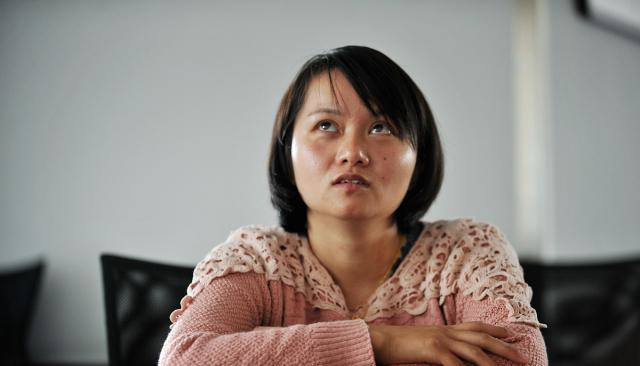 还记得那个大眼睛女孩苏明娟吗?