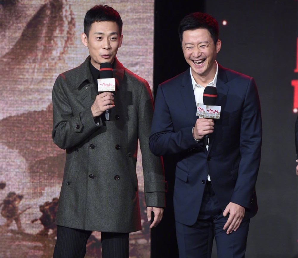 吴京和张译:真朋友就是会陪你一起疯一起"二"的人_腾讯新闻