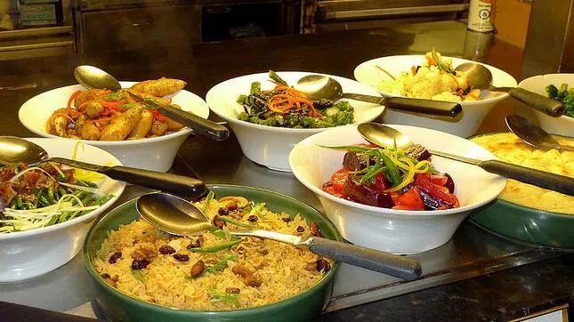 餐桌文明——分餐制