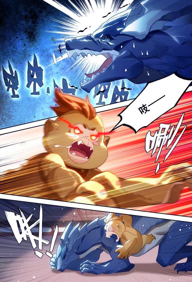 终极斗罗钱磊召出速龙示范把黄金比蒙馋哭了还嫌弃与他融合