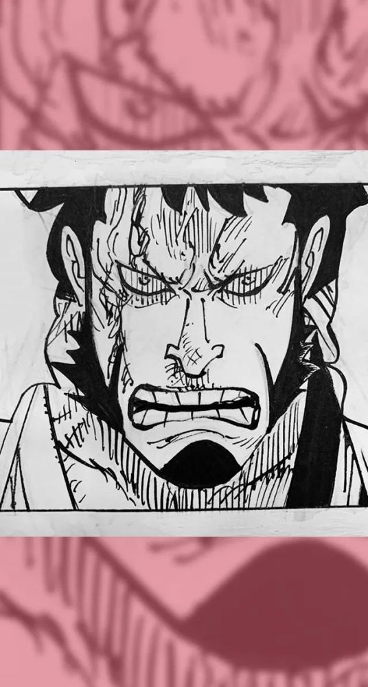 海贼王994话原稿公开官方公布1000话倒计时贺图