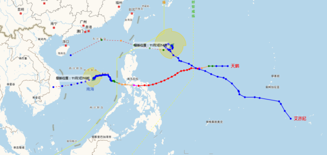 台风"天鹅"路径南调,未来3天海口天气是