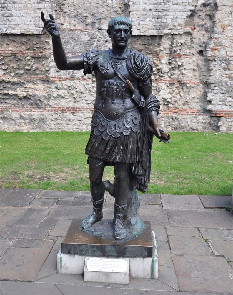 哈德良古代罗马五贤帝之三懂艺术会治国还在英国修长城