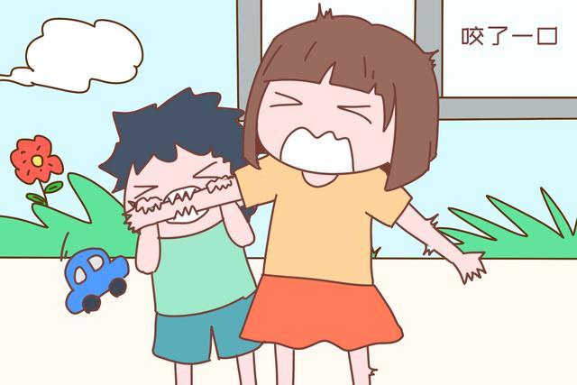 孩子刚上幼儿园就被咬了掌握以下幼儿社交准则快速拥有好人缘