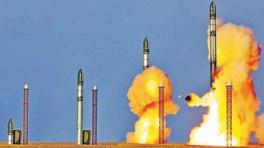 SS-18洲际导弹：射程高达16000公里，单弹头爆炸威力2500万吨_腾讯新闻