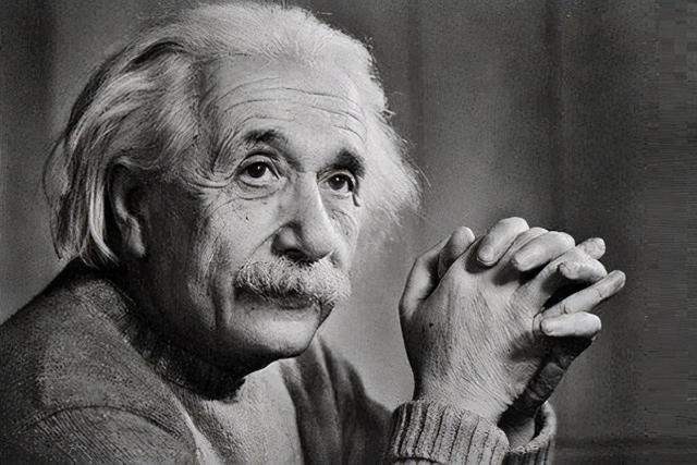 爱因斯坦|爱因斯坦真说过：当科学发展到尽头，发现神在那等了几千年？
