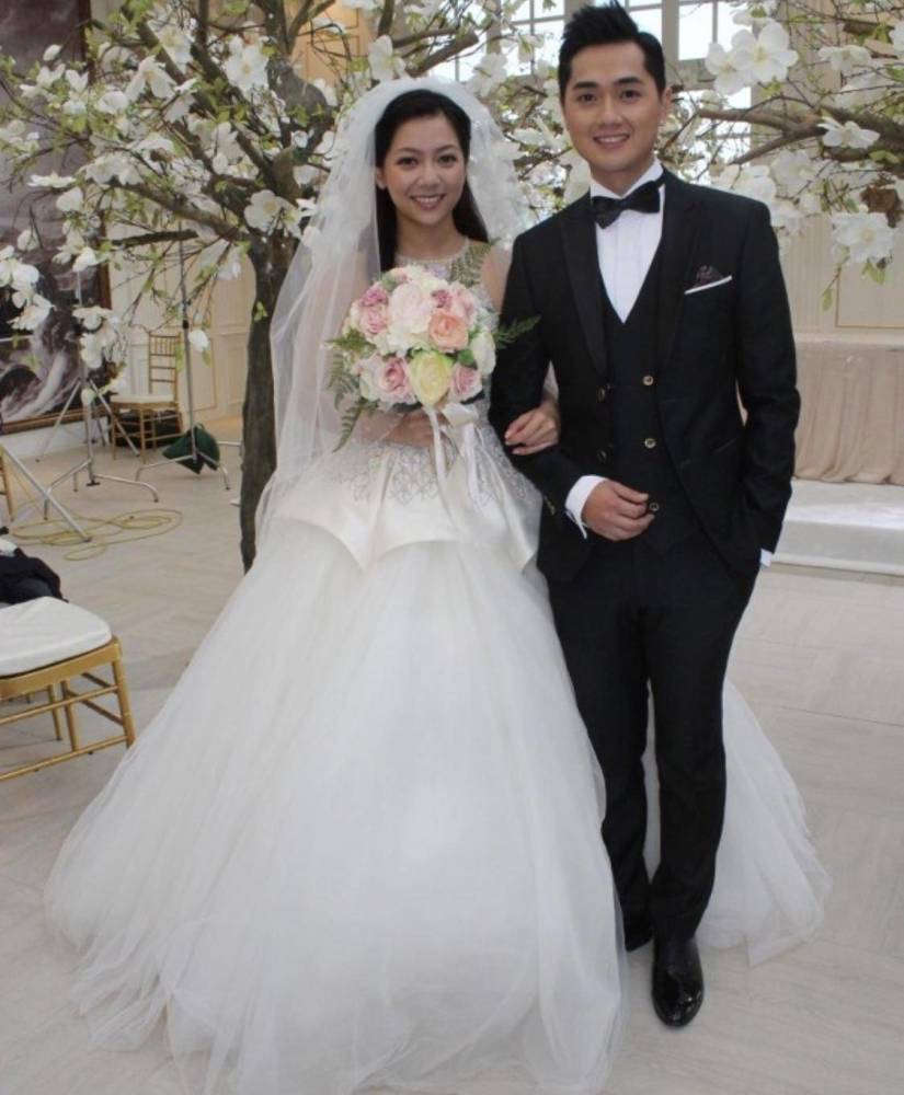 何雁诗|TVB劈腿王将大婚！娶物流大亨之女升当5亿驸马，秦沛女儿曾因其自杀