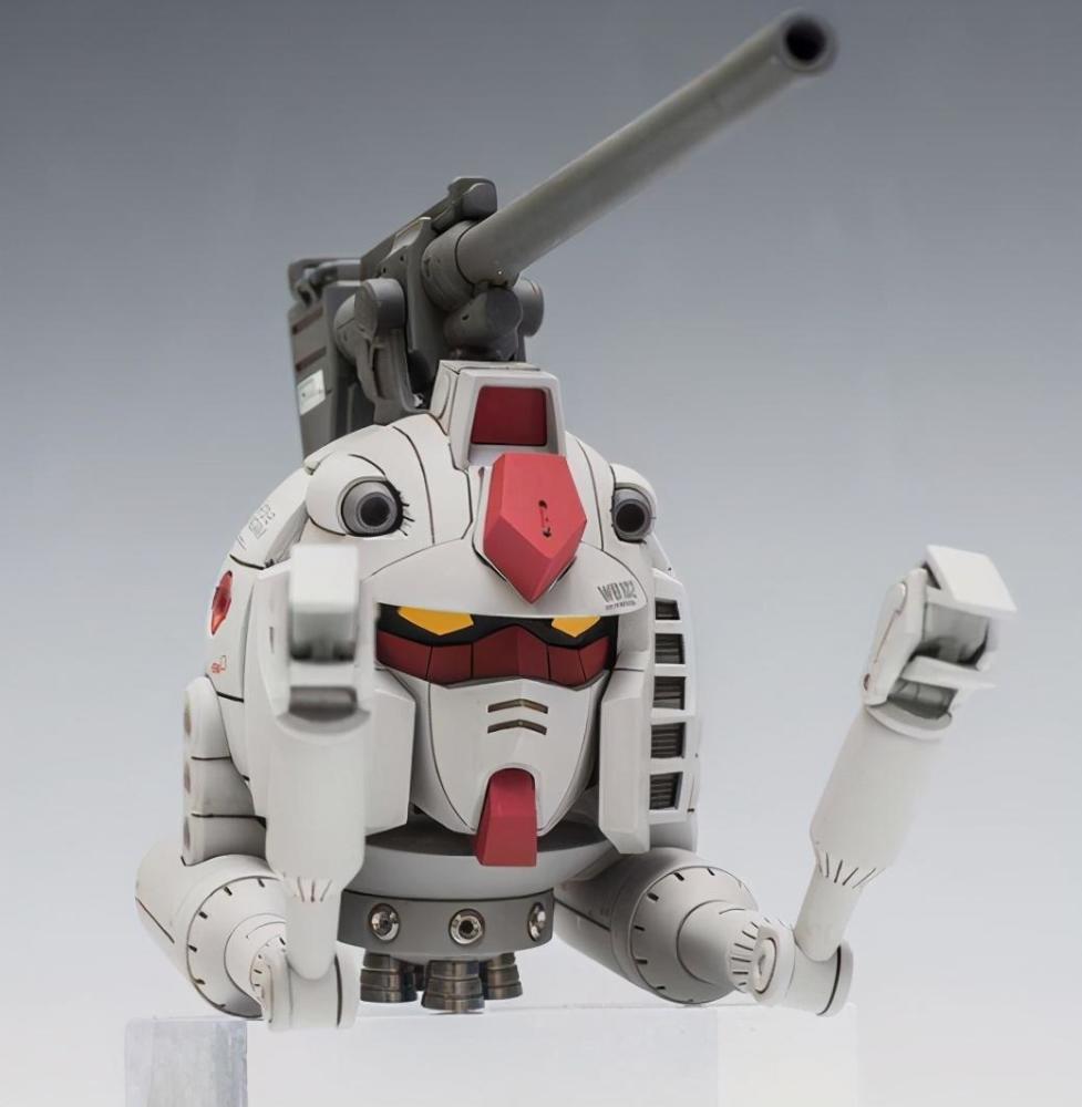 高达中杂兵机的高光时刻!