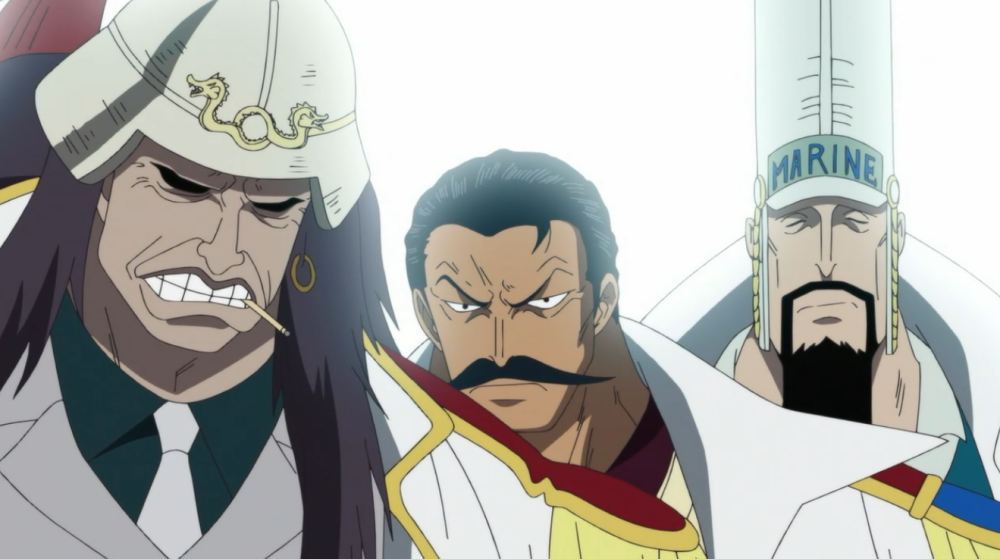 前期被尾田着重刻画的海军中将 为何在新世界的作用微乎其微呢 腾讯新闻