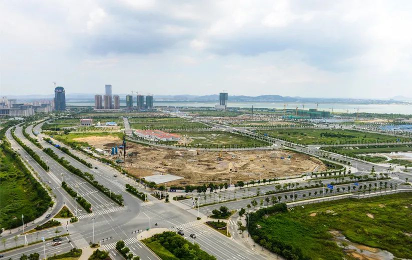 从"城郊渔村"崛起蜕变为环湾核心区!