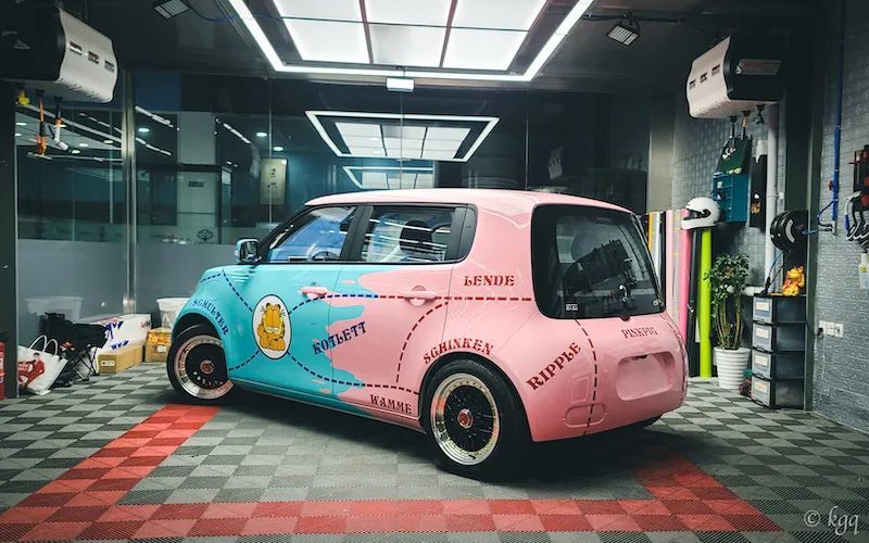 电动改装潮流风向标欧拉白猫的蜕变之旅