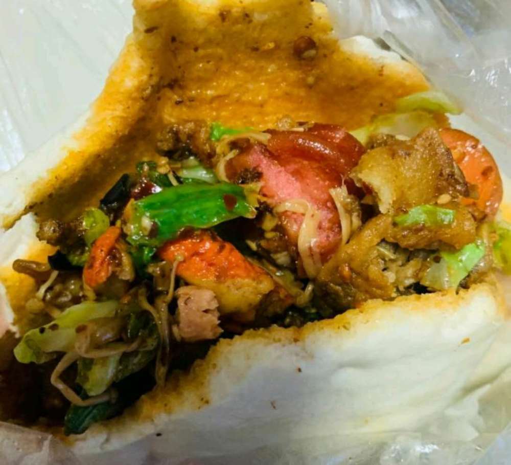 生活唯有美食不可辜负,布袋馍