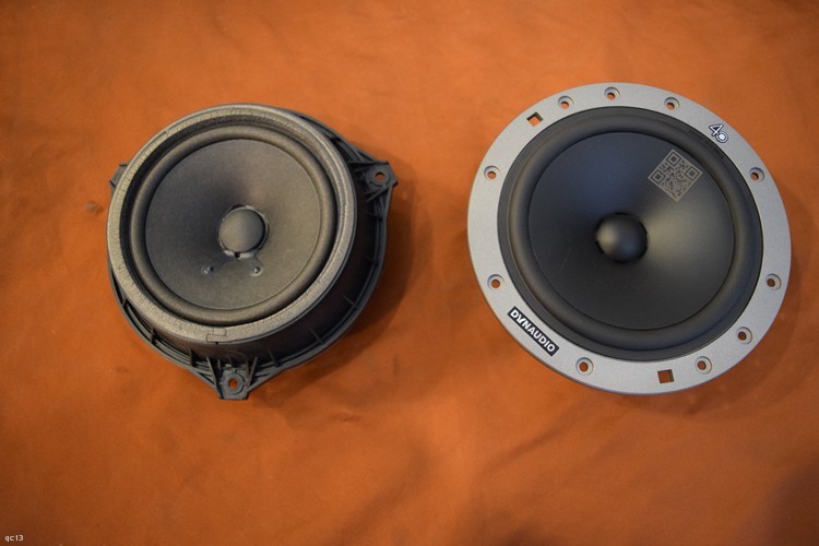 奥迪a6汽车音响改装,每天都有好音乐围绕,昆明发烧友汽车音响