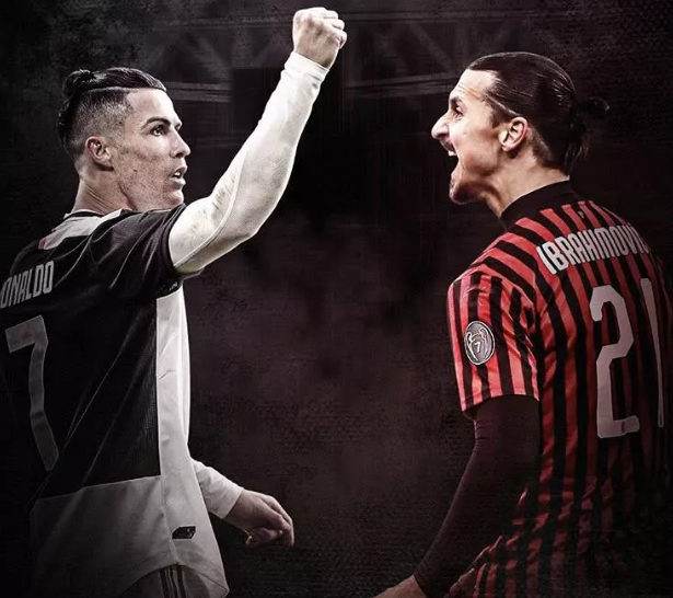 意甲双骄呼之欲出c罗伊布丝毫不受新冠影响强力争夺金靴