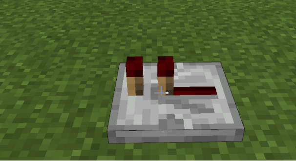 控制节奏的是今天另外一个主角红石中继器.