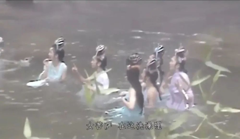 86版《西游记》的水帘洞取景地 还有猪八戒偷看蜘蛛精洗澡的地方 就是