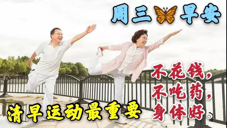 周三早上好问候祝福动态表情图片星期三早安加油