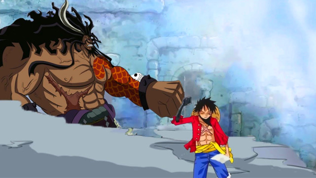 海贼王后期的剧情会出现碾压四皇的角色出现网友生物算吗