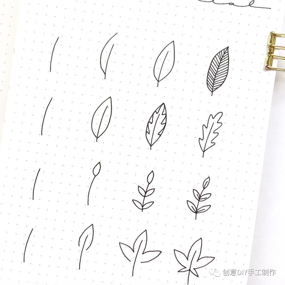 11月手帐高颜封面图和素材 腾讯新闻